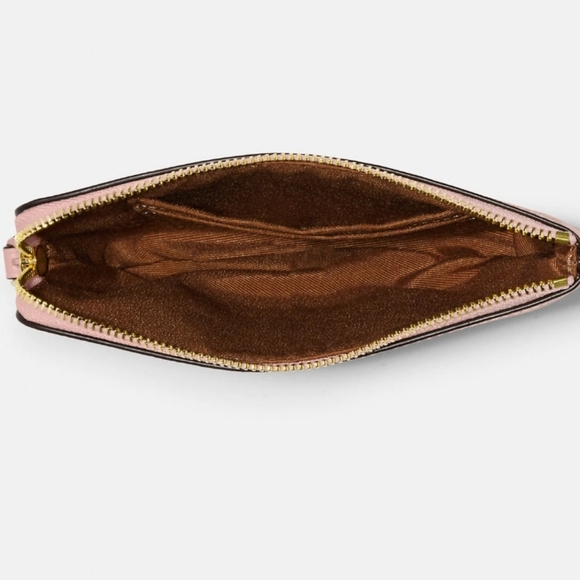 SOLD COACH CORNER ZIP DITSY FLORAL WRISTLET SOLD - Picture 2 of 3